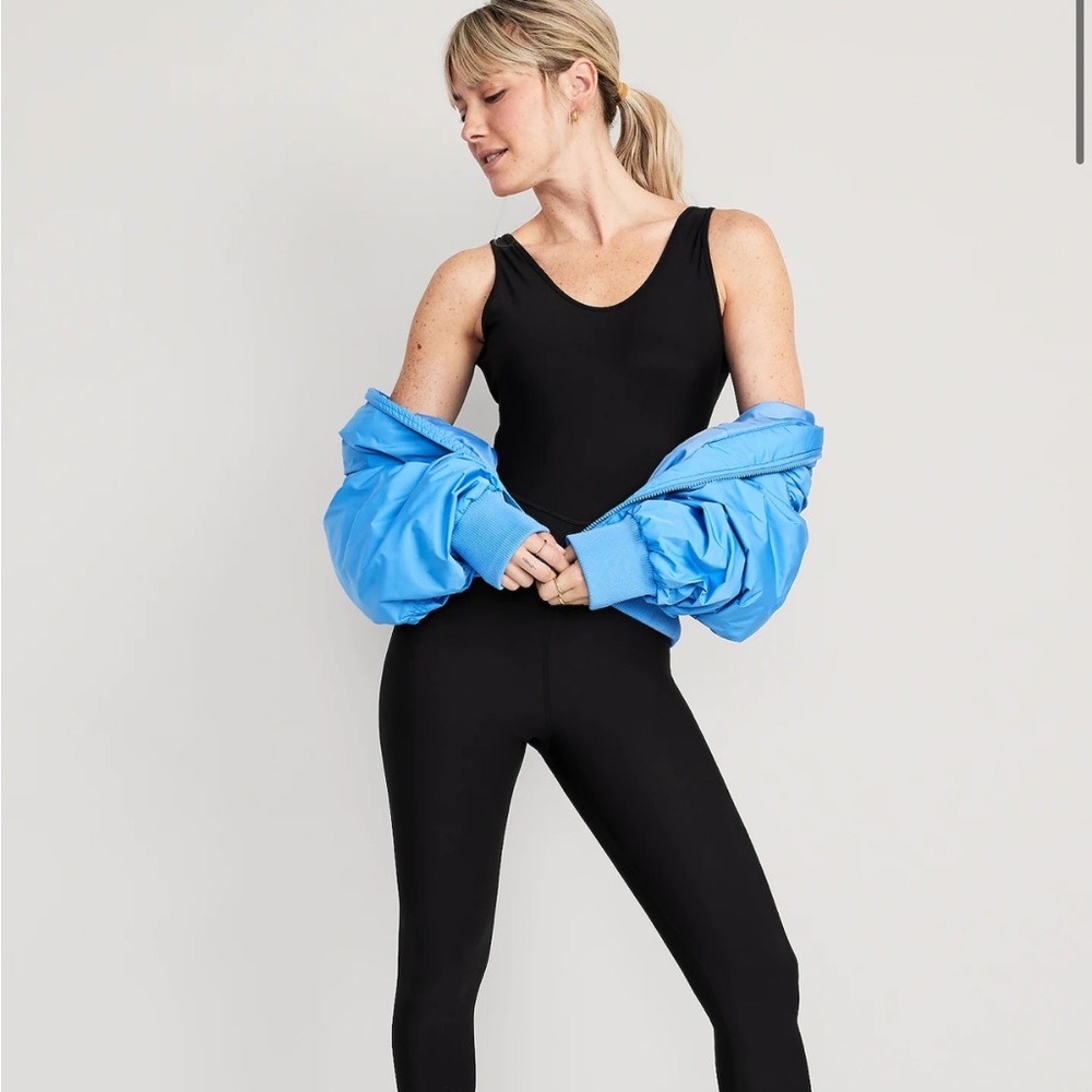 Old Navy Powersoft 7/8 Jumpsuit: Small NWT